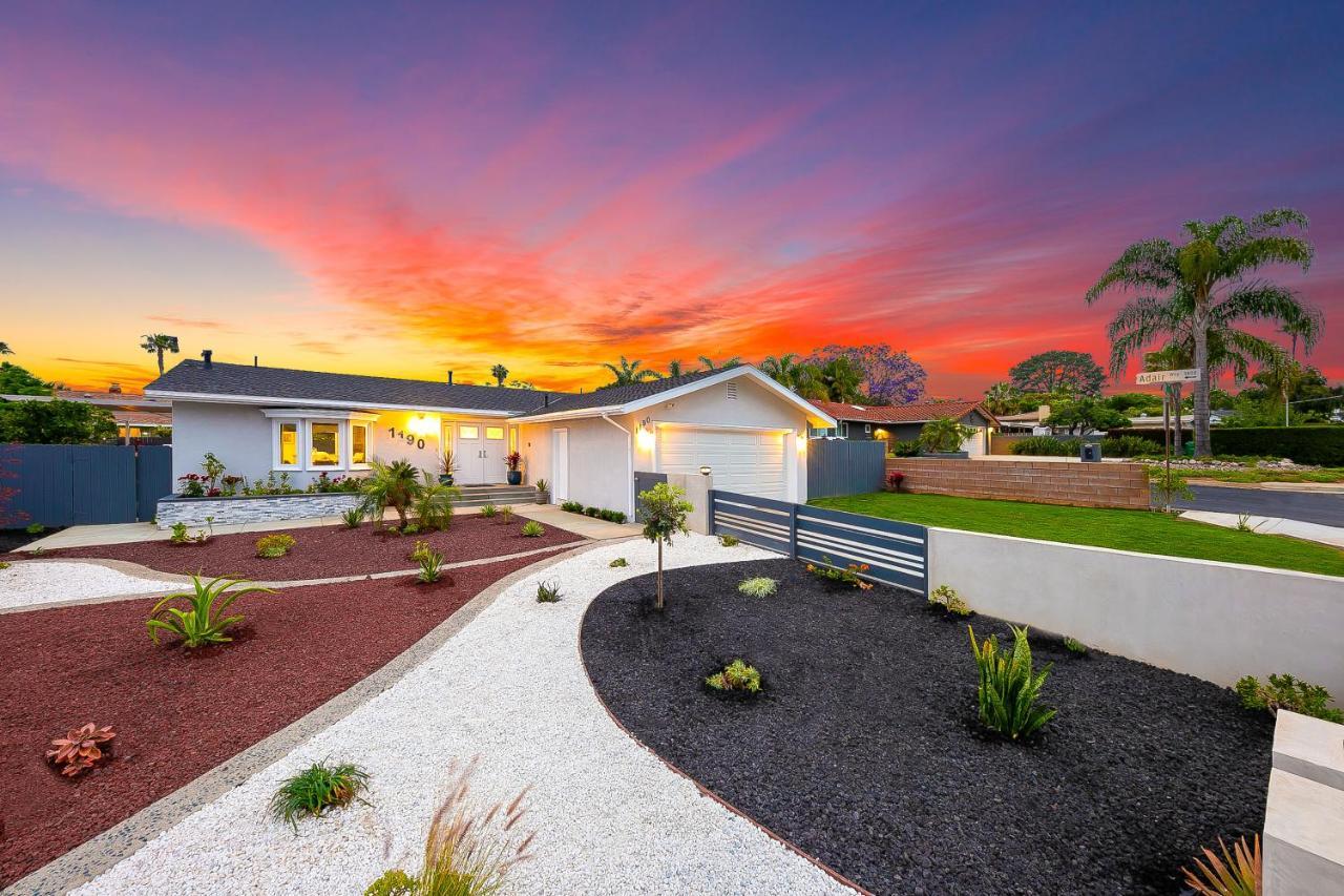 Modern Tamarack Cottage Carlsbad Exterior foto